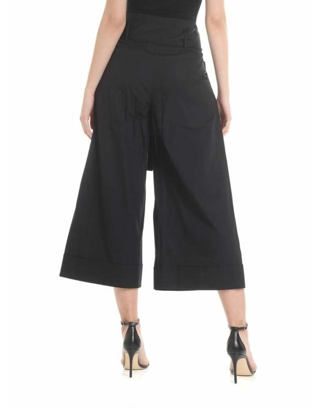 퍼찌 [해외직구] 19SS 퍼지 크롭 팬츠 F9147211587999 Black 착용컷