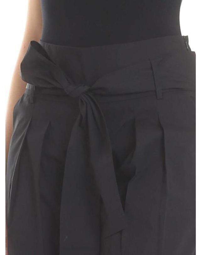 퍼찌 [해외직구] 19SS 퍼지 크롭 팬츠 F9147211587999 Black 착용컷