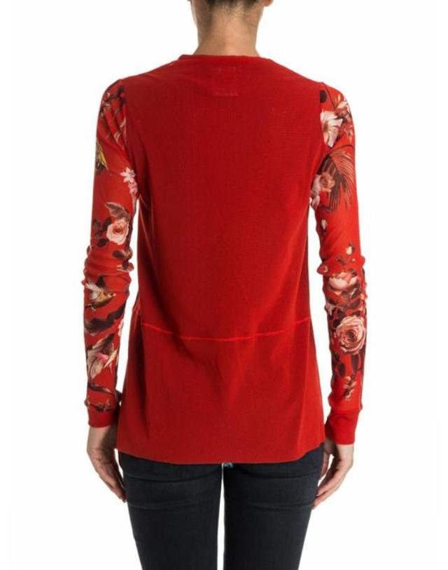 퍼찌 [해외직구] 17FW 퍼지 가디건 F7184110056380 Red 착용컷