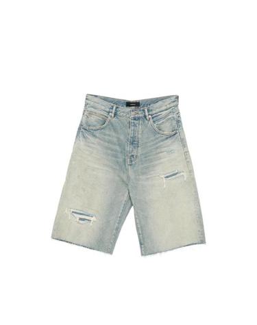 [해외직구] 26FW 퍼플 브랜드 데님 숏팬츠 P070 ANDL BLUE