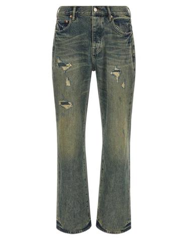 [해외직구] 26FW 퍼플 브랜드 데님 팬츠 P026IQDP426MIDINDIGO Blue