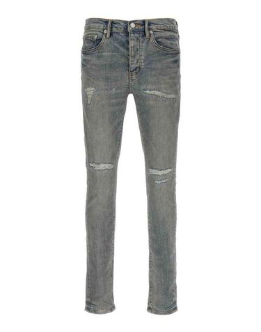 [해외직구] 26FW 퍼플 브랜드 데님 팬츠 P001LBVR524LTINDIGO BLUE