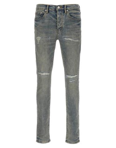 [해외직구] 퍼플 브랜드 데님 팬츠 LDP001LBVR524LTINDIGO BLUE
