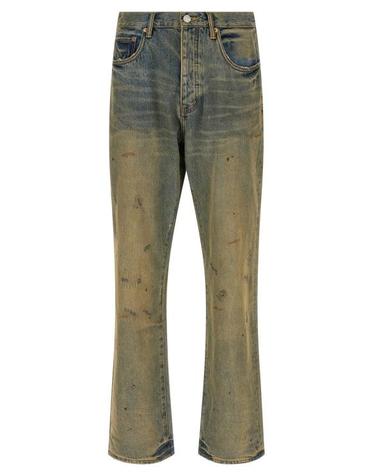 [해외직구] 퍼플 브랜드 데님 팬츠 LDP011IORC526LTINDIGO OLIVE