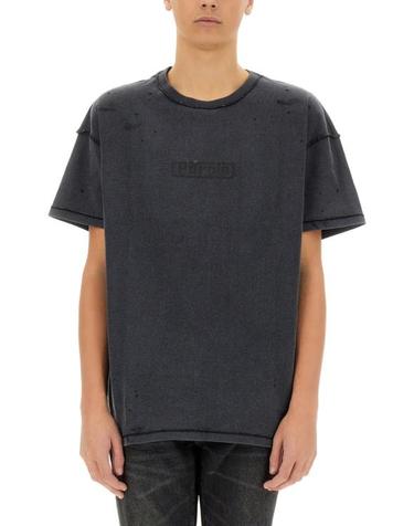 [해외직구] 25SS 퍼플 브랜드 반팔 티셔츠 P101 BLACK