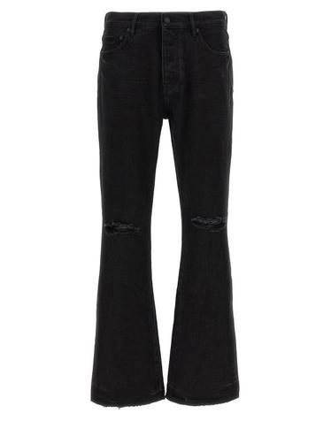[해외직구] 퍼플 브랜드 데님 팬츠 LDP026LDBR525BLACK