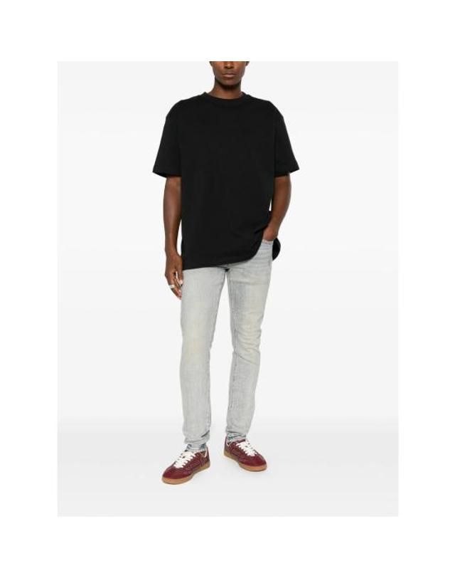 퍼플 브랜드 [해외직구] 26FW 퍼플 브랜드 반팔 티셔츠 P117 BSBB BLACK WHITE 착용컷