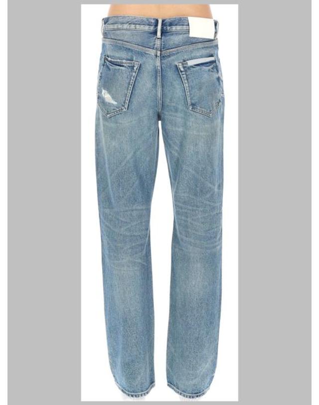 퍼플 브랜드 [해외직구] 26FW 퍼플 브랜드 데님 팬츠 P011 SFHI326LTINDIGO DENIM 착용컷
