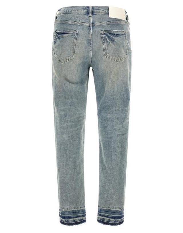 퍼플 브랜드 [해외직구] 26FW 퍼플 브랜드 데님 팬츠 P005LIVI426LTINDIGO Light Blue 착용컷