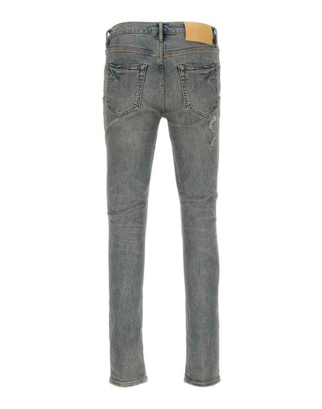 퍼플 브랜드 [해외직구] 26FW 퍼플 브랜드 데님 팬츠 P001LBVR524LTINDIGO BLUE 착용컷