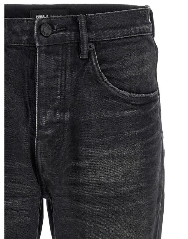퍼플 브랜드 [해외직구] 퍼플 브랜드 데님 팬츠 LDP005DDCV125BLACK GRAY 착용컷