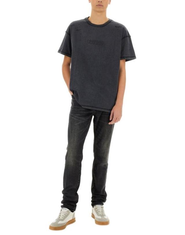 퍼플 브랜드 [해외직구] 25SS 퍼플 브랜드 반팔 티셔츠 P101 BLACK 착용컷