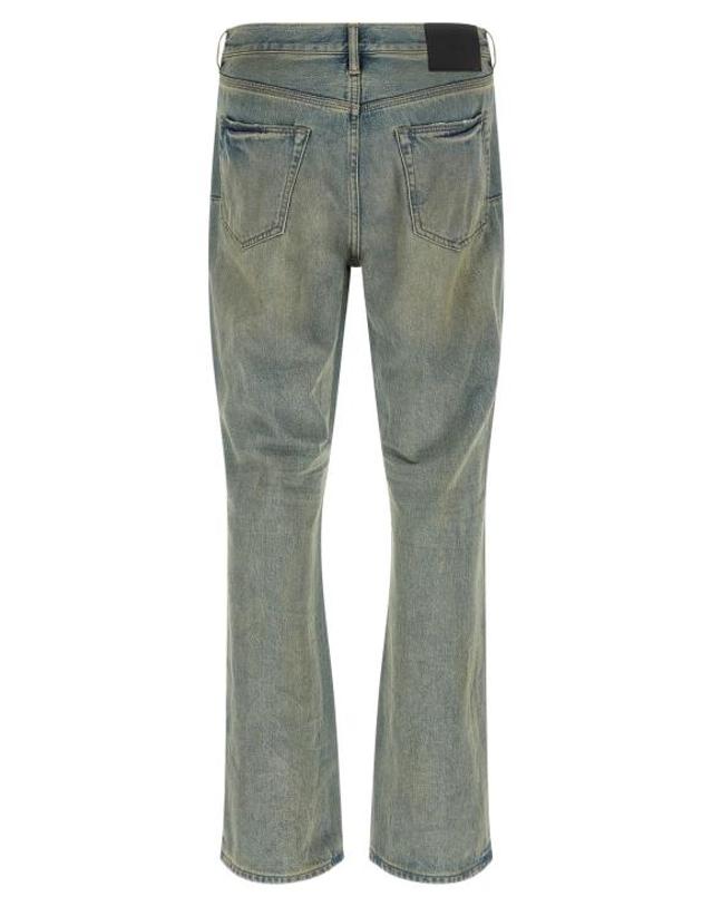 퍼플 브랜드 [해외직구] 퍼플 브랜드 데님 팬츠 LDP026DFDR525LTINDIGO BLUE 착용컷