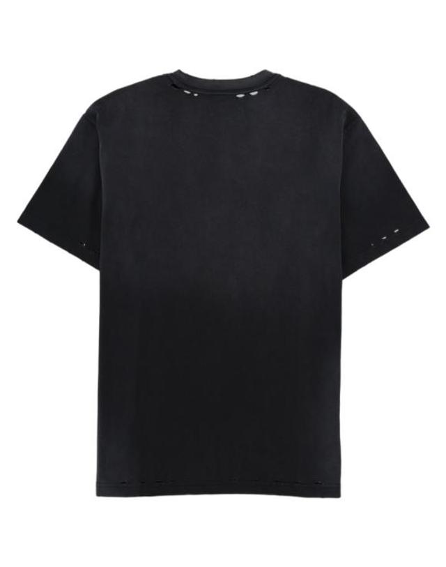퍼플 브랜드 [해외직구] 26FW 퍼플 브랜드 반팔 티셔츠 P117 HTBH326BLACK 착용컷