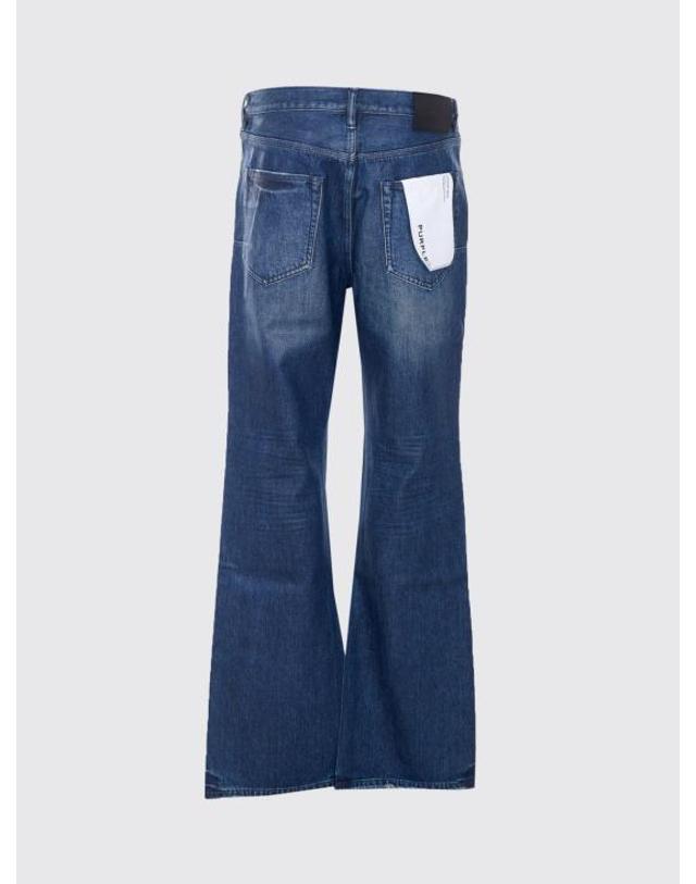 퍼플 브랜드 [해외직구] 26SS 퍼플 브랜드 데님 팬츠 P026DVIB525 DKINDIGO Blue 착용컷