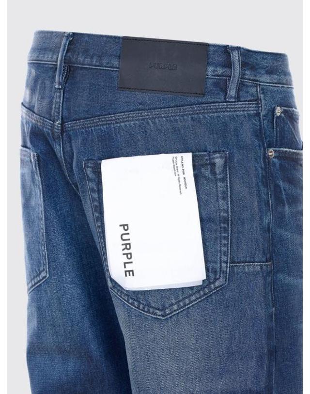 퍼플 브랜드 [해외직구] 26SS 퍼플 브랜드 데님 팬츠 P026DVIB525 DKINDIGO Blue 착용컷