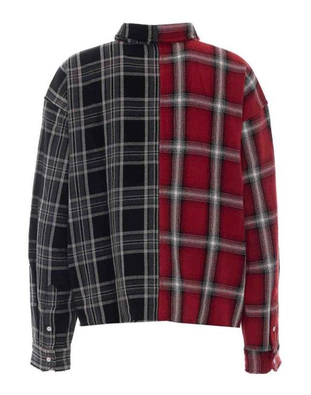 퍼플 브랜드 [해외직구] 26FW 퍼플 브랜드 긴팔 셔츠 M3030HTTC426MULTI MULTICOLOUR 착용컷
