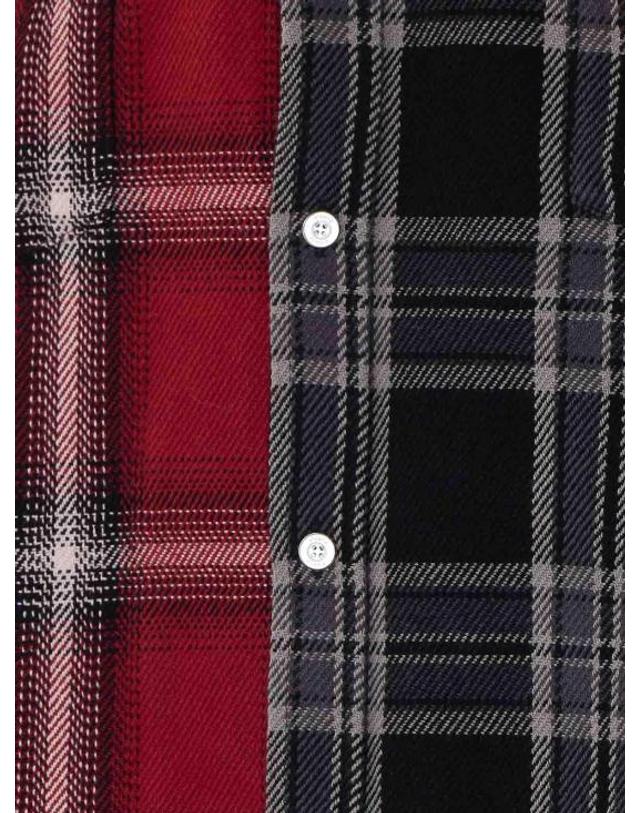 퍼플 브랜드 [해외직구] 26FW 퍼플 브랜드 긴팔 셔츠 M3030HTTC426MULTI MULTICOLOUR 착용컷