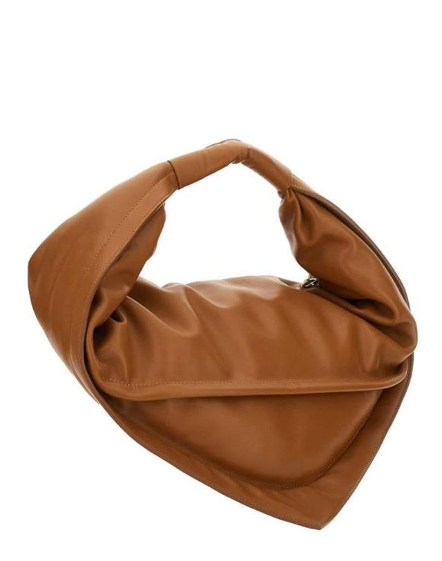 페데리코 시나 [해외직구] 25SS 페데리코 시나 크로스백 FCCOTB0101CAMEL BROWN 착용컷