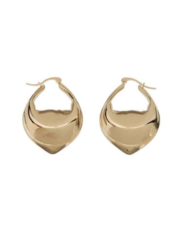 페데리코 시나 [해외직구] 25SS 페데리코 시나 이어링 FCCO ER03 01 GOLD Gold 착용컷