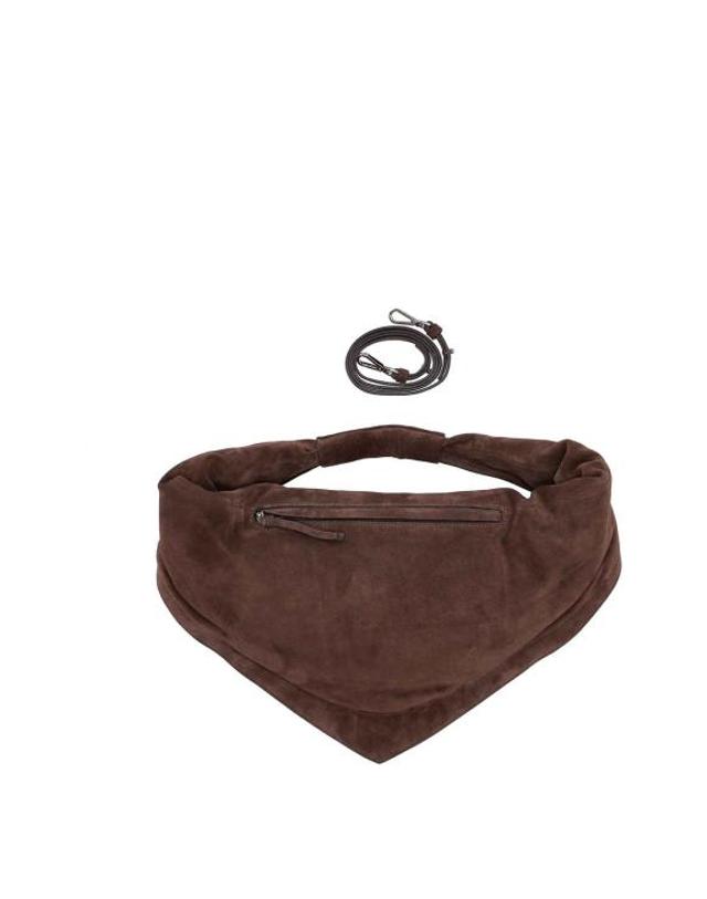 페데리코 시나 [해외직구] 25FW 페데리코 시나 토트백 TB0102CHOCOLATE Brown 착용컷