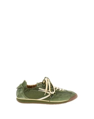 [해외직구] 26FW 푸라이 스니커즈 PU602P054ARMY Green