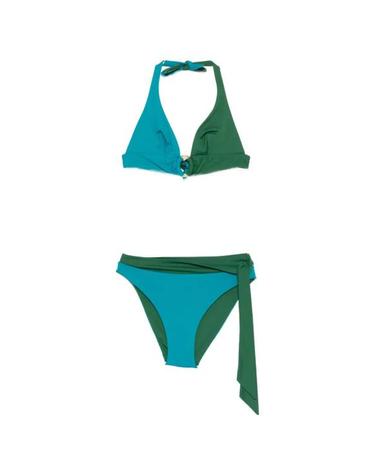 [해외직구] 26SS 피시코 비키니 수영복 FR40FS45MBF6855 Green