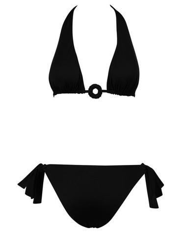 [해외직구] 26SS 피시코 비키니 수영복 FR42FS17M0 F0009 BLACK
