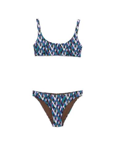 [해외직구] 26SS 피시코 비키니 수영복 CR12CS05MGF000F Multicolor