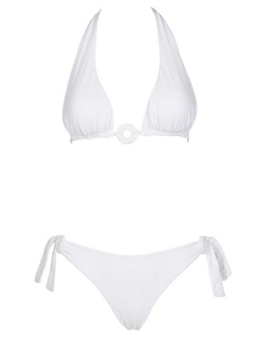 [해외직구] 26SS 피시코 비키니 수영복 FR42FS17M0 F0001 WHITE