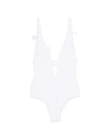 [해외직구] 26SS 피시코 원피스 수영복 FC22M0F0001 White
