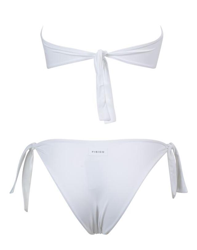 피시코 [해외직구] 26SS 피시코 비키니 수영복 FR89CS09M0 F0001 WHITE 착용컷