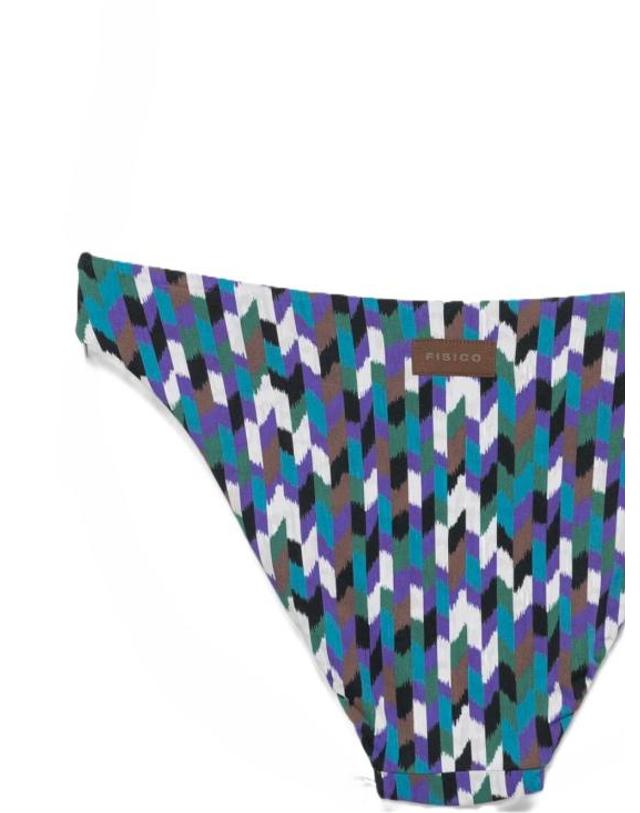 피시코 [해외직구] 26SS 피시코 비키니 수영복 CR12CS05MGF000F Multicolor 착용컷