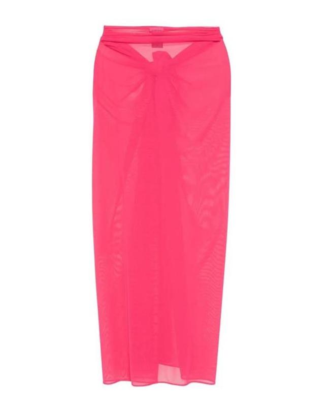 피시코 [해외직구] 26SS 피시코 롱 스커트 CP06L0F0805 Multicolour 착용컷