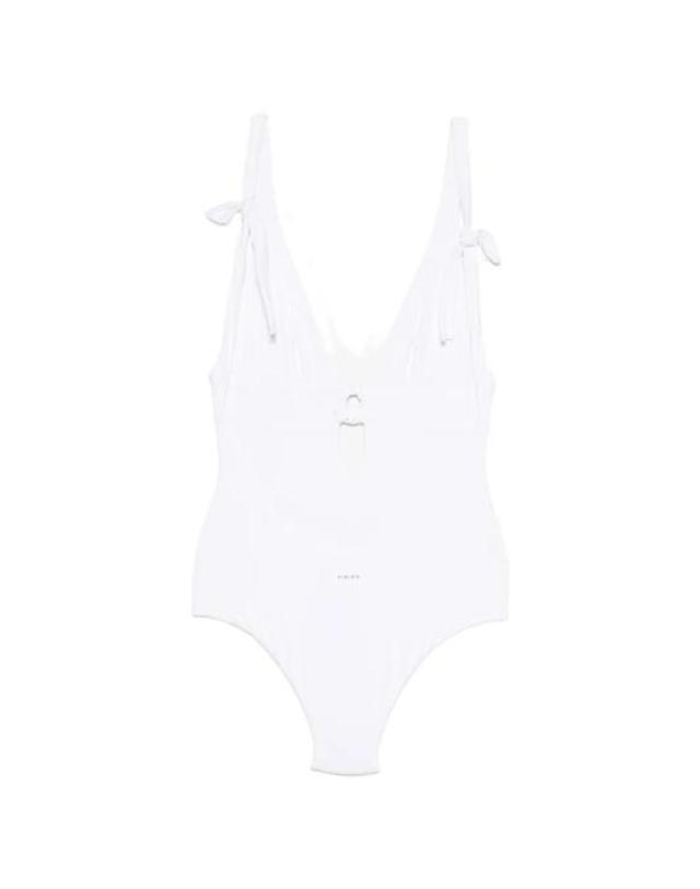 피시코 [해외직구] 26SS 피시코 원피스 수영복 FC22M0F0001 White 착용컷