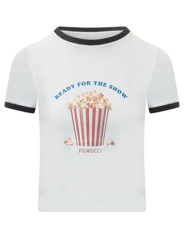 [해외직구] 26SS 피오루찌 반팔 티셔츠 W26SSJTS005CJ03 WH01 WHITE