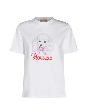 [해외직구] 26SS 피오루찌 반팔 티셔츠 W26SSJTS 001CJ01WH01 White