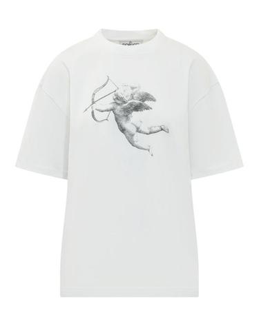 [해외직구] 26FW 피오루찌 반팔 티셔츠 W26PFJTS002CJ11 WH01 WHITE