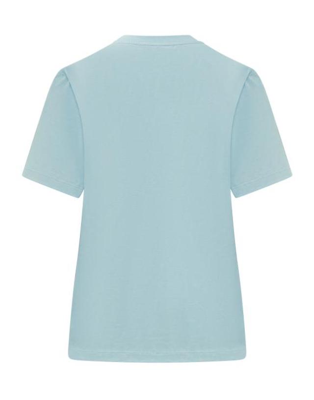 피오루치 [해외직구] 26SS 피오루찌 반팔 티셔츠 W26SSJTS001CJ01 BL02 LIGHT BLUE 착용컷