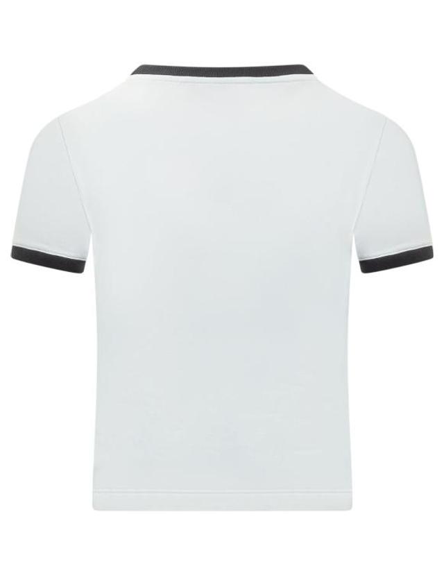 피오루치 [해외직구] 26SS 피오루찌 반팔 티셔츠 W26SSJTS005CJ03 WH01 WHITE 착용컷