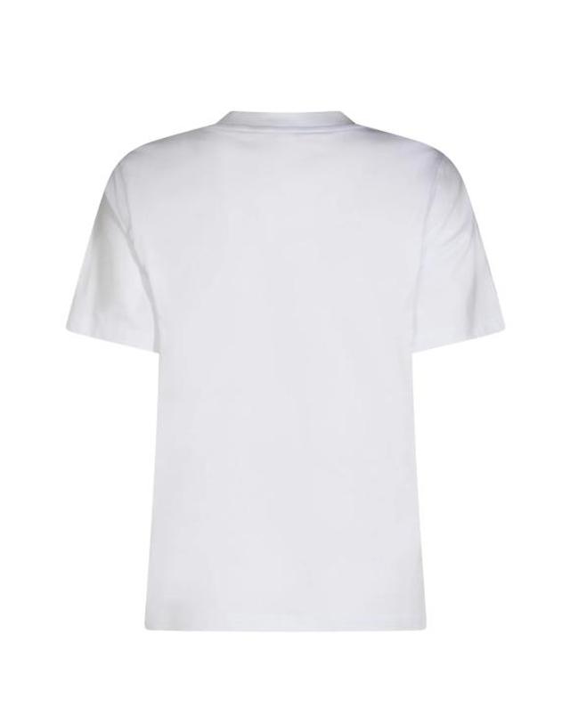 피오루치 [해외직구] 26SS 피오루찌 반팔 티셔츠 W26SSJTS 001CJ01WH01 White 착용컷