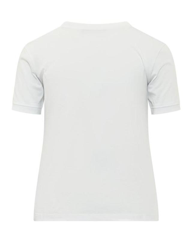 피오루치 [해외직구] 26FW 피오루찌 반팔 티셔츠 W26PFJTS005CJ11 WH01 WHITE 착용컷