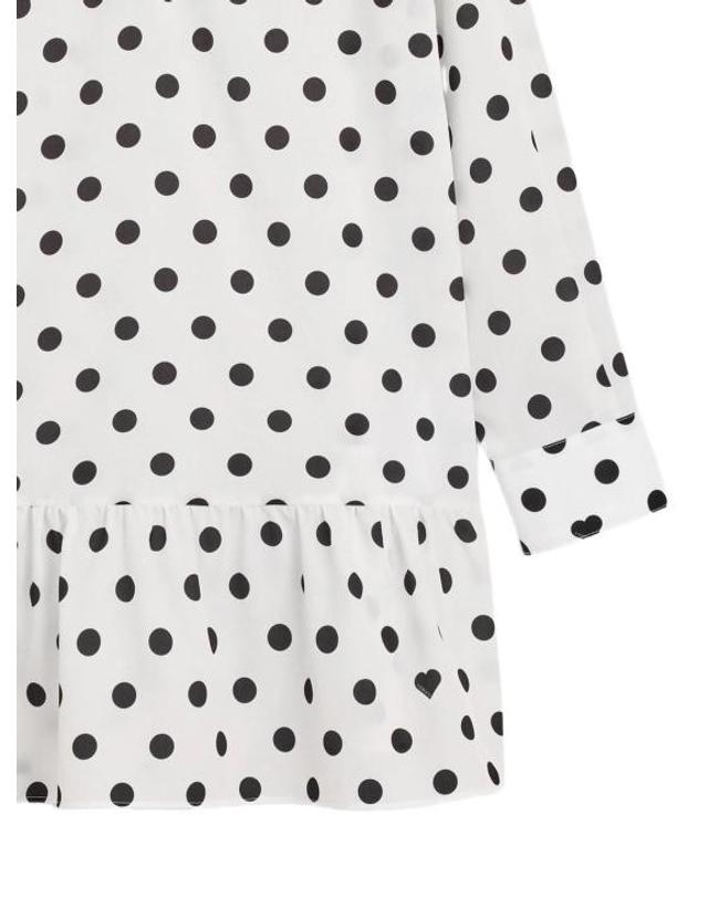 피오루치 [해외직구] 26SS 피오루찌 미디 원피스 W26SSDRS 028PL02WH01 WHITE 착용컷