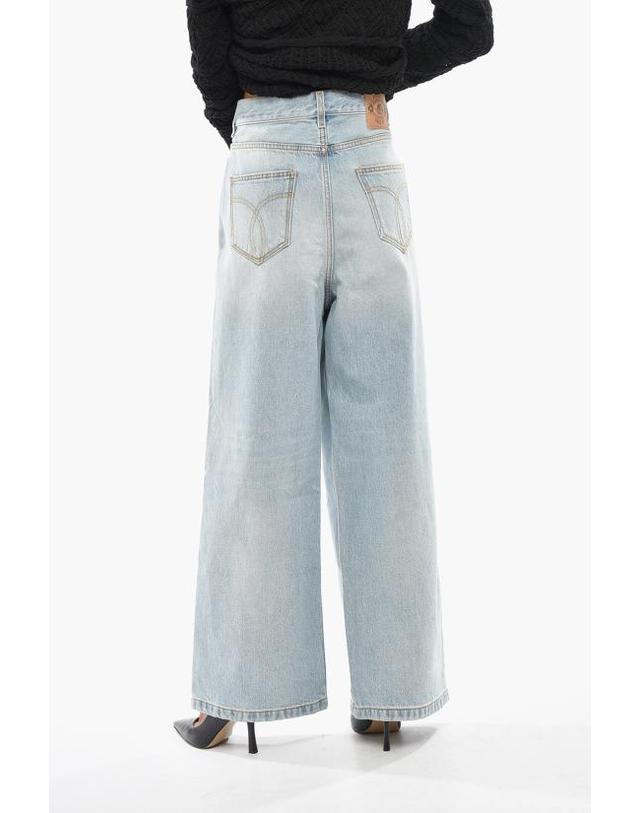 피오루치 [해외직구] 피오루찌 데님 팬츠 W25FWDJE004DN01BL02 LIGHTBLUE 착용컷