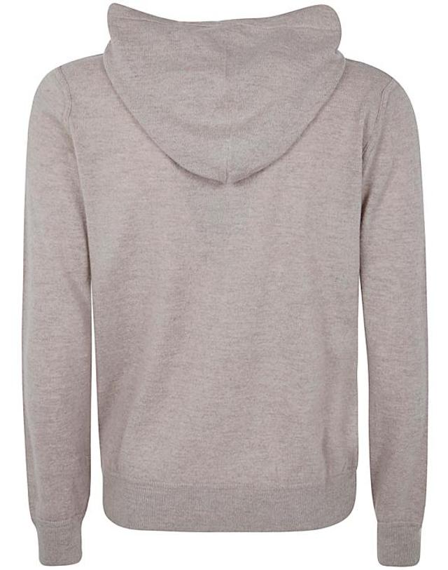 필리포 드 로렌티스 [해외직구] 24FW 필리포 드 로렌티스 후드 티셔츠 FH1ML2ATWC12R 080 NUDE NEUTRALS 착용컷
