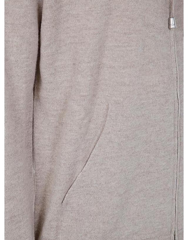 필리포 드 로렌티스 [해외직구] 24FW 필리포 드 로렌티스 후드 티셔츠 FH1ML2ATWC12R 080 NUDE NEUTRALS 착용컷