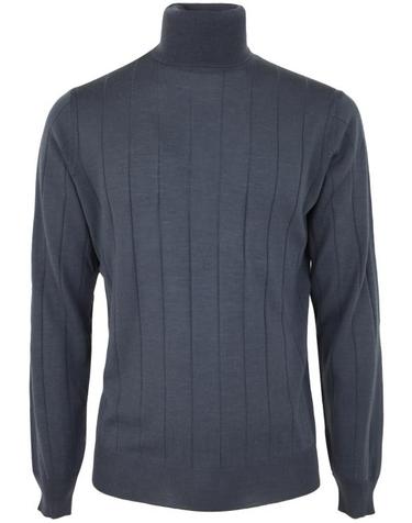 [해외직구] 23FW 필리포 드 로렌티스 터틀넥 DV1MLRM16C 950 GREY