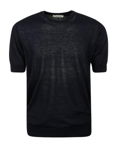 [해외직구] 26SS 필리포 드 로렌티스 반팔 티셔츠 GC1MCCR14R890 Dark Blue