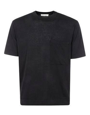 [해외직구] 26SS 필리포 드 로렌티스 반팔 티셔츠 TS0MCTOV CR14R 990 BLACK