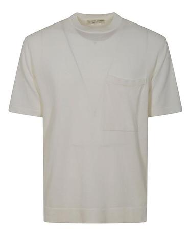 [해외직구] 26SS 필리포 드 로렌티스 반팔 티셔츠 TS0MCTOV CR14R 020 MILK